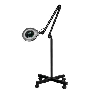 Zvětšovací lampa Activeshop S4 + černý stativ