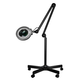 Activeshop S5 LED zvětšovací lampa + černý stativ