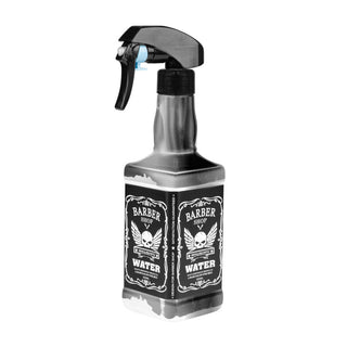 Activeshop Spruzzatore Per Parrucchiere Whisky Cromo A-10 500Ml