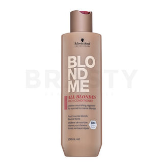 Schwarzkopf Professional BlondMe All Blondes Balsamo Ricco 250 ml