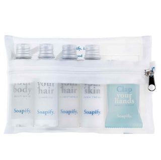 Idea bellezza Travel Kit Mini Soapify 5 Pz. 1 unità