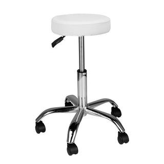 Activeshop Am-310 bílá kosmetická stolička
