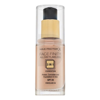 Max Factor Facefinity All Day Flawless Flexi-Hold 3in1 Primer Concealer Foundation SPF20 30 30 ml
