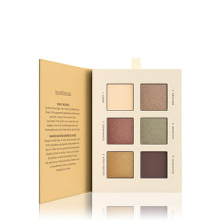Bareminerals Палитра теней для век Mineralist Sunlit