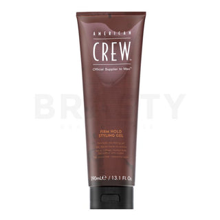 American Crew Gel modellante a tenuta forte 390 ml