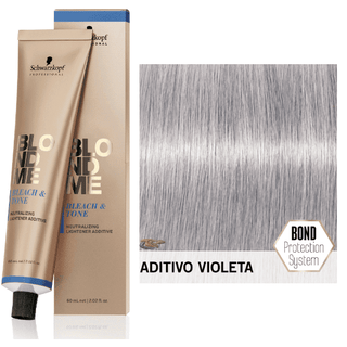 Schwarzkopf Bm Decolorante e tonalizzante Viola 60 ml — Trattamento capelli