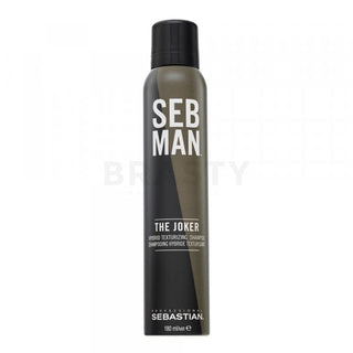 Hybrid Texturizing Shampoo Sebastian Professional Man The Joker 180ml
