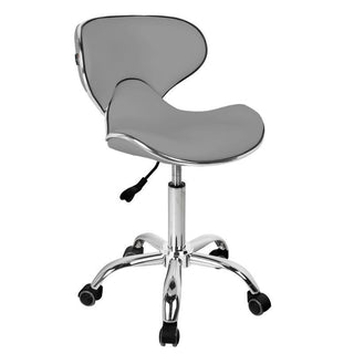 Gabbiano Scaun cosmetic gri Q-4599