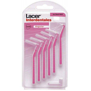 Lacer Interdental Ultra-Fine Angular 6 pz — Scovolino interdentale