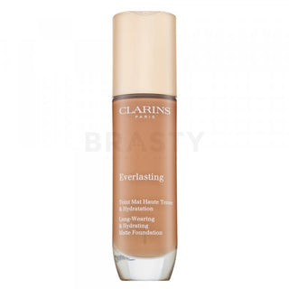 Clarins 에버시스턴스 롱래스팅 & 하이드레이팅 매트 파운데이션 113C 30ml