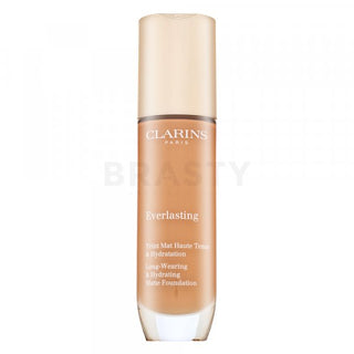 Clarins Everlasting Matte Foundation Fugtgivende og Langtidsholdbar 114N 30 ml