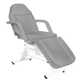 Kosmetické křeslo Activeshop 202 šedé s toaletami