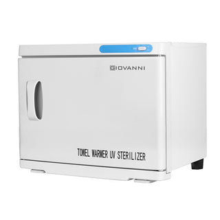 Ohřívač ručníků Activeshop s UV-C sterilizátorem 23 l bílý