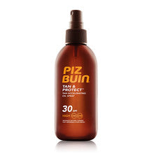 Piz buin Accelera doppiamente il naturale processo di abbronzatura - Tan & Protect Tan Intensifying Oil Spray SPF 6 SPF 15