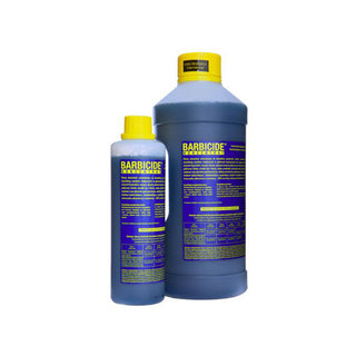 Barbicide - tiiviste työkalujen ja tarvikkeiden desinfiointiin - 2000 ml