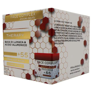 Face complex Antirughe Bava Di Lumaca +55 – Giorno&notte 50 ml