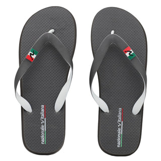 Nazionale italiana Infradito Uomo Grey 41