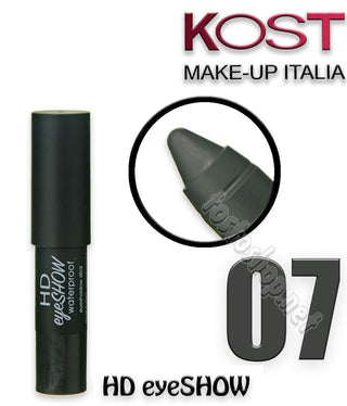 Ombre à paupières en stick Hd Eyeshow Waterproof Kost 07 
