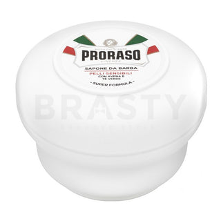 Sapone da barba Proraso per pelli sensibili 150 ml