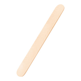 Velká dřevěná špachtle Activeshop 150x18x1,8 mm - 150 kusů