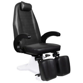 Activeshop 112 Poltrona Podologica Idraulica Nera