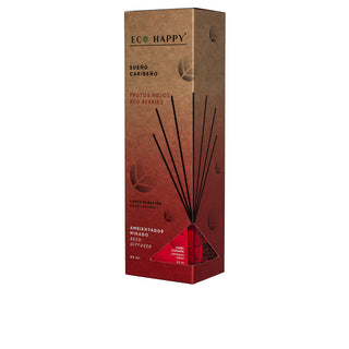 Eco Happy Deodorante per ambienti Caribbean Dream Mikado 95 ml — Deodorante per ambienti