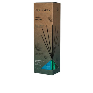 Eco Happy Deodorante per ambienti Parisian Garden Mikado 95 ml — Deodorante per ambienti