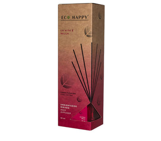 Eco Happy Deodorante per ambienti La Vita É Bella Mikado 95 ml — Deodorante per ambienti