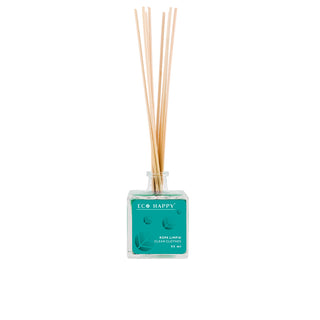 Eco Happy Deodorante per ambienti Clean Clothes Mikado 95 ml — Deodorante per ambienti