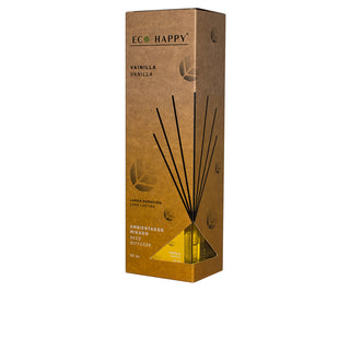 Eco Happy Deodorante per ambienti Vanilla Mikado 95 ml — Deodorante per ambienti