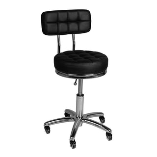 Kosmetická stolička Activeshop Am-877 černá