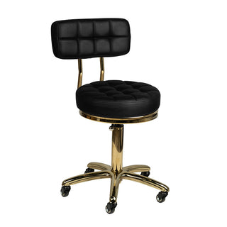 Kosmetická stolička Activeshop Gold Am-961 Black