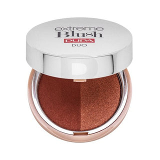 Pupa Extreme Blush DUO 120 Radiant Caramel - Glow Spice naisille 4 g