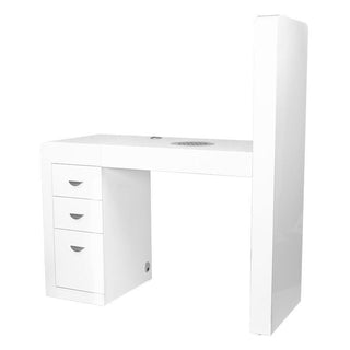 Kosmetický stolek Activeshop 310 bílý levý