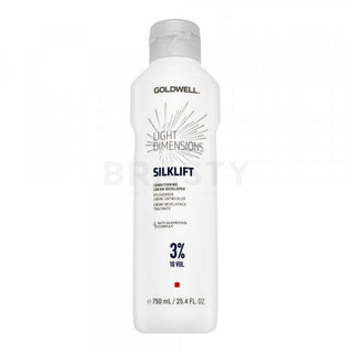 Goldwell Light Dimensions Silklift Cream Conditioner 3% 10 Vol 750 ml