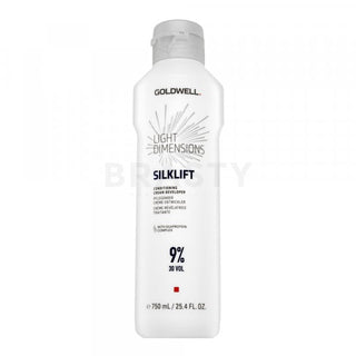 Goldwell Light Dimensions Silklift Cream Conditioner 9% 30 Vol 750 ml