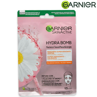 Garnier Skin Active Maschera In Tessuto Hydra Bomb 35 Gr Lenitiva