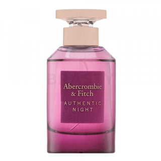 Abercrombie & Fitch Authentic Night Eau De Parfum Donna 100 ml