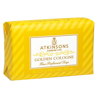 Atkinsons Sapone Parfumato Fine - Sapone Profumato Golden Cologne 125 G