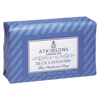Atkinsons Sapone 200 g Lavanda Blu — Sapone