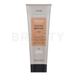 Lakmé Teknia Color Refresh Maschera Castano Cacao 250 ml