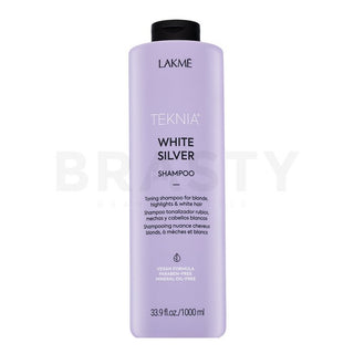Lakmé Teknia Shampoo Bianco Argento 1000 ml