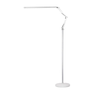 Activeshop Lampada Di Funzionamento Led All4Light Ciglia Linea 2 Argento Con Treppiede