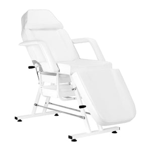 Sillon Sedia Cosmetica Con Cuvette Bianca — Sedia cosmetica