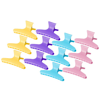 Activeshop Crabs Pinze Parrucchiere E-47 12 Pz 8,2Cm Colore Assortito