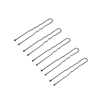 Activeshop Chignon Per Parrucchiere Per Capelli E-65 300 Pz 5 Cm Nero
