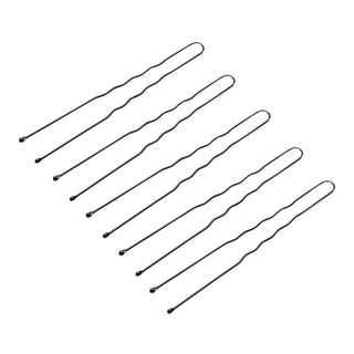 Activeshop Chignon Per Parrucchiere Per Capelli E-65 300 Pz 7 Cm Nero