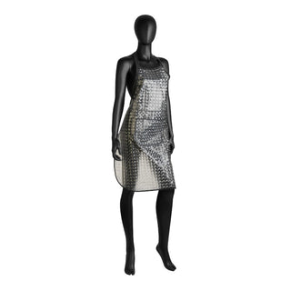 Activeshop Grembiule Da Parrucchiere K33 Trasparente