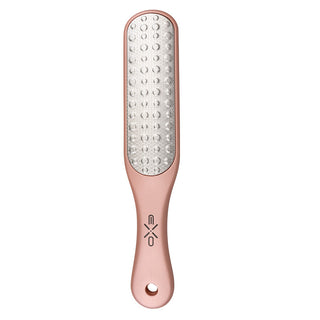 Activeshop Grattugia Per Piedini Lame In Metallo Oro Rosa Gf-15