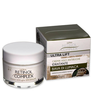 Retinol Complex Ultra Lift Idratante Alla Bava Di Lumaca 50 Ml